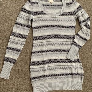 Sweater dress or tunic